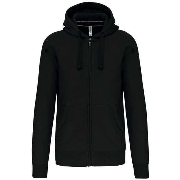 Kariban Unisex vuxen Hoodie med hel dragkedja