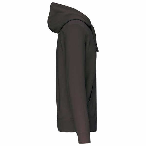 Kariban Unisex vuxen Hoodie med hel dragkedja