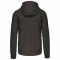Miniatyrbild 2 av 3: Kariban Unisex vuxen Hoodie med hel dragkedja