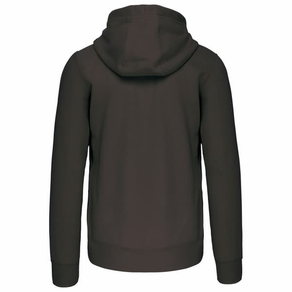 Kariban Unisex vuxen Hoodie med hel dragkedja