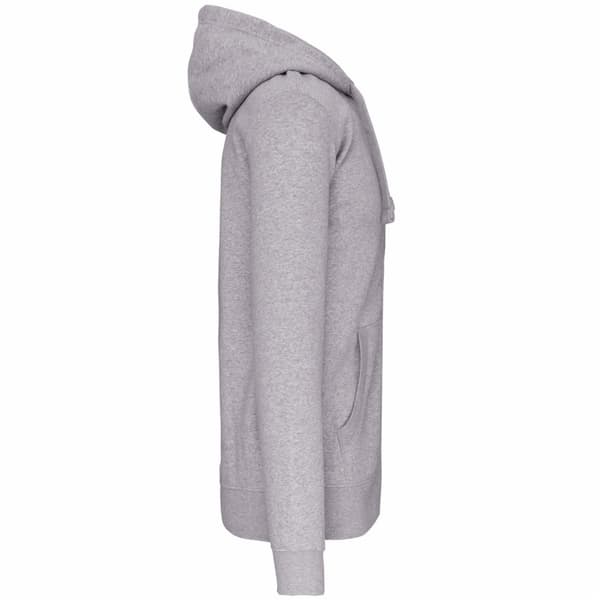 Kariban Unisex vuxen Hoodie med hel dragkedja