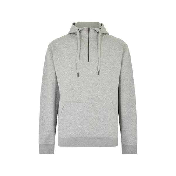 Kustom Kit Mens Quarter Zip Regular Hoodie