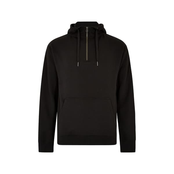 Kustom Kit Mens Quarter Zip Regular Hoodie