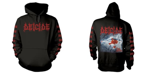 DEICIDE - HOODIE, ONCE UPON THE CROSS XXL