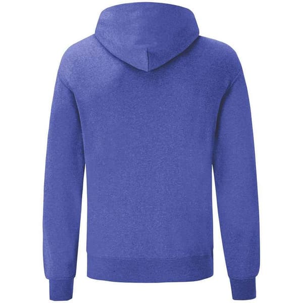 Fruit of the Loom Mens Classic Heather Hoodie