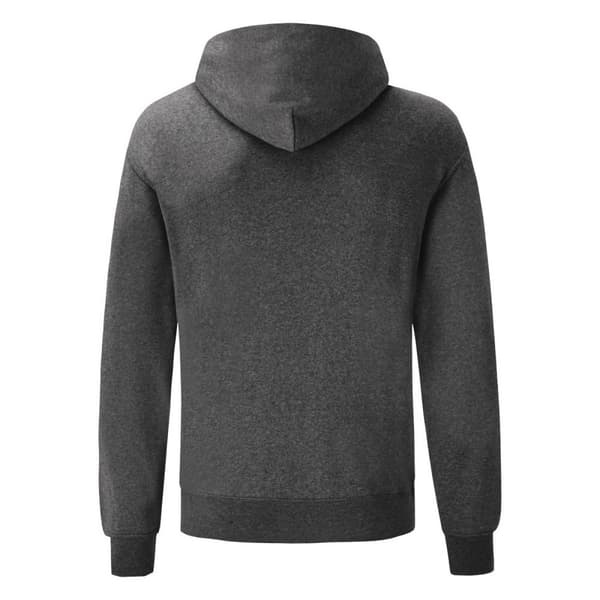 Fruit of the Loom Classic Heather-hoodie för herrar