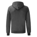 Miniatyrbild 2 av 3: Fruit of the Loom Classic Heather-hoodie för herrar