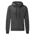Miniatyrbild 1 av 3: Fruit of the Loom Classic Heather-hoodie för herrar
