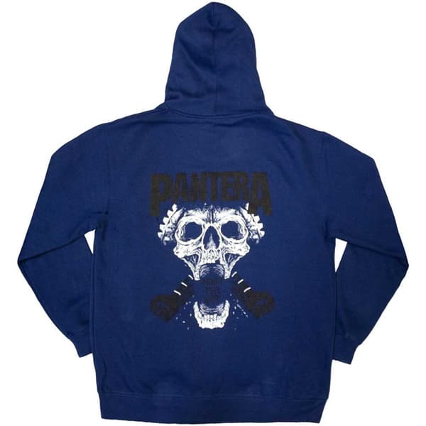 Pantera Unisex vuxen Mouth For War huvtröja