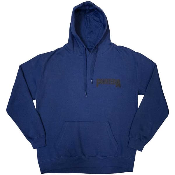 Pantera Unisex vuxen Mouth For War huvtröja