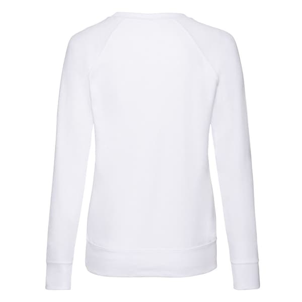 Fruit of the Loom Womens/Ladies Lightweight Lady Fit Raglan Sweatshirt