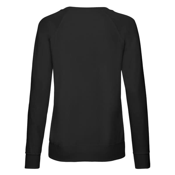 Fruit of the Loom Womens/Ladies Lightweight Lady Fit Raglan Sweatshirt