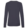 Pikkukuva 2 / 3: Fruit of the Loom Womens/Ladies Lightweight Lady Fit Raglan Sweatshirt
