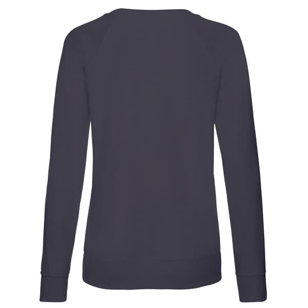 Fruit of the Loom Womens/Ladies Lightweight Lady Fit Raglan Sweatshirt