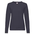 Pikkukuva 1 / 3: Fruit of the Loom Womens/Ladies Lightweight Lady Fit Raglan Sweatshirt