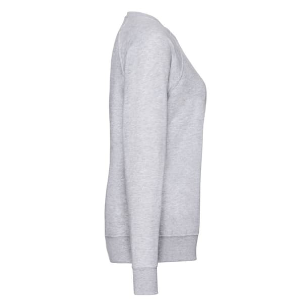Fruit of the Loom Womens/Ladies Lightweight Lady Fit Raglan Sweatshirt