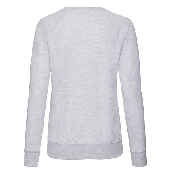 Fruit of the Loom Womens/Ladies Lightweight Lady Fit Raglan Sweatshirt