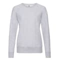 Pikkukuva 1 / 3: Fruit of the Loom Womens/Ladies Lightweight Lady Fit Raglan Sweatshirt