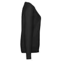 Pikkukuva 3 / 3: Fruit of the Loom Womens/Ladies Lightweight Lady Fit Raglan Sweatshirt