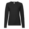 Pikkukuva 1 / 3: Fruit of the Loom Womens/Ladies Lightweight Lady Fit Raglan Sweatshirt
