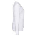 Pikkukuva 3 / 3: Fruit of the Loom Womens/Ladies Lightweight Lady Fit Raglan Sweatshirt