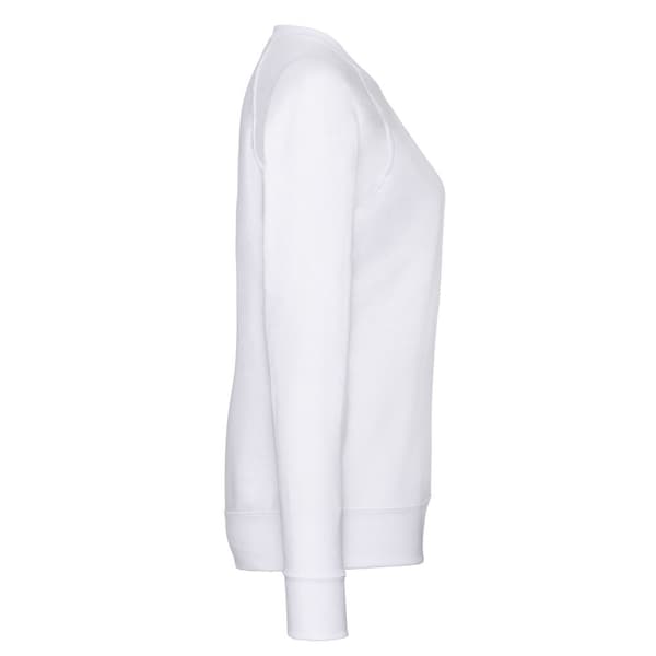 Fruit of the Loom Womens/Ladies Lightweight Lady Fit Raglan Sweatshirt