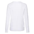 Pikkukuva 2 / 3: Fruit of the Loom Womens/Ladies Lightweight Lady Fit Raglan Sweatshirt