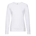 Pikkukuva 1 / 3: Fruit of the Loom Womens/Ladies Lightweight Lady Fit Raglan Sweatshirt