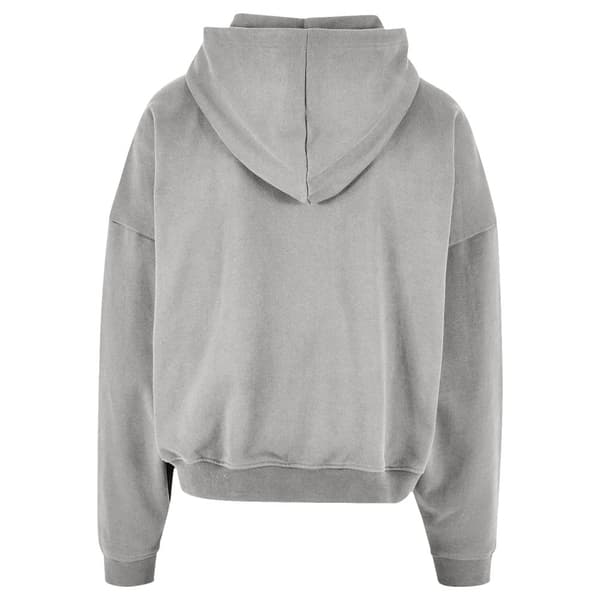 Build Your Brand Mens 90s Full Zip Hoodie