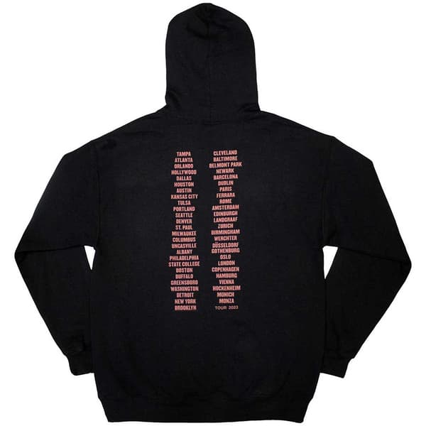 Bruce Springsteen Unisex vuxen Tour ´23 Champion Hoodie