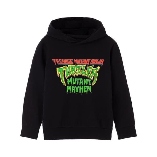Teenage Mutant Ninja Turtles: Mutant Mayhem Boys Logo Hoodie