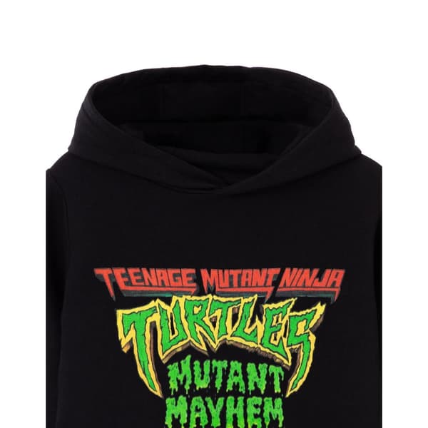 Teenage Mutant Ninja Turtles: Mutant Mayhem Huvtröja med logotyp för pojkar