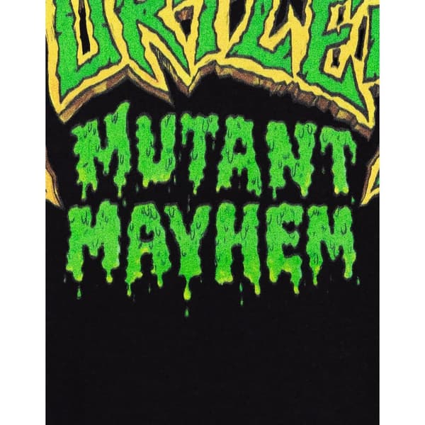 Teenage Mutant Ninja Turtles: Mutant Mayhem Boys Logo Hoodie