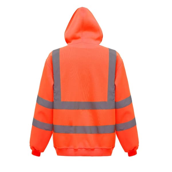 Yoko Mens Hi-Vis Pullover Hoodie
