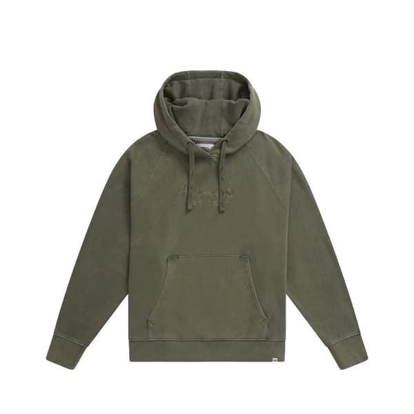 Animal Womens/Ladies Kaya Organic Hoodie Dark Green 6 UK