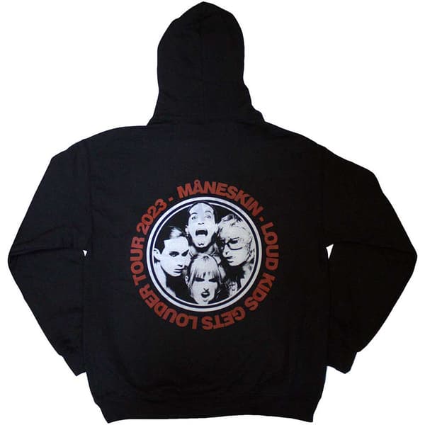 Maneskin Unisex Adult Fuck Maneskin Pullover Hoodie