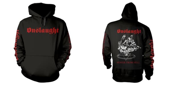 ONSLAUGHT - HOODIE, POWER FROM HELL M