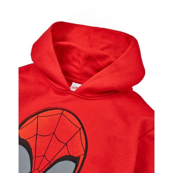 Spider-Man Childrens/Kids Face Hoodie