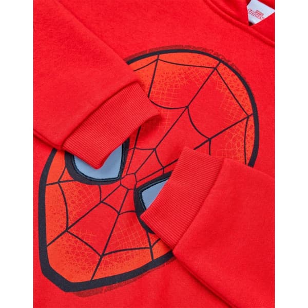 Spider-Man Childrens/Kids Face Hoodie