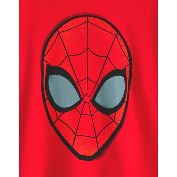 Spider-Man Childrens/Kids Face Hoodie