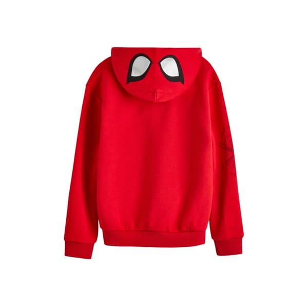 Spider-Man Childrens/Kids Face Hoodie