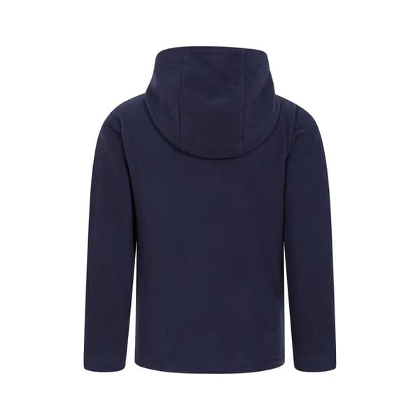 Mountain Warehouse Childrens/Kids Camber Quarter Zip Hoodie (Pack Of 2)