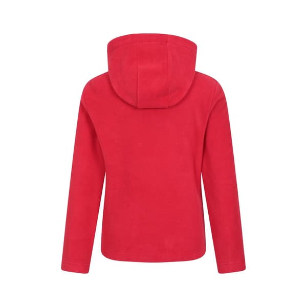 Mountain Warehouse Childrens/Kids Camber Quarter Zip Hoodie (Pack Of 2)