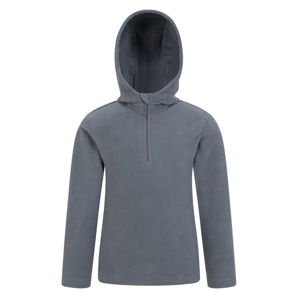 Mountain Warehouse Camber Quarter Zip Hoodie för barn (2-pack)
