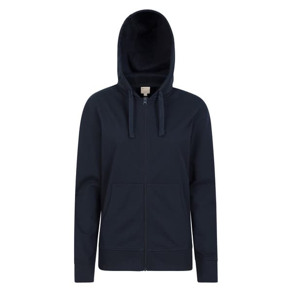 Mountain Warehouse Womens/Ladies Essentials Full Zip Hoodie