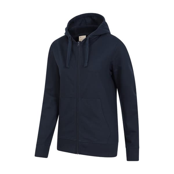 Mountain Warehouse Womens/Ladies Essentials Full Zip Hoodie
