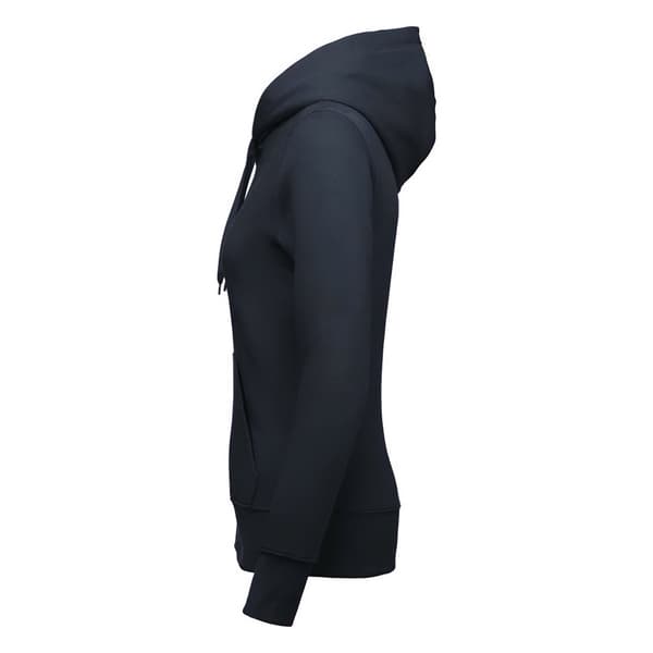 Kariban Womens/Ladies - Miljövänlig huvtröja med hel dragkedja