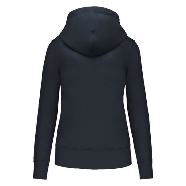 Kariban Womens/Ladies - Miljövänlig huvtröja med hel dragkedja