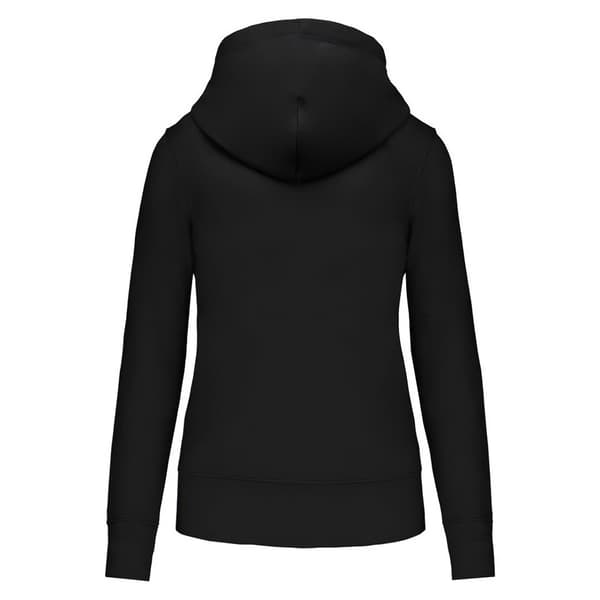 Kariban Womens/Ladies - Miljövänlig huvtröja med hel dragkedja