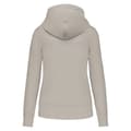 Miniatyrbilde 2 av 3: Kariban Womens/Ladies Eco Friendly Full Zip Hoodie